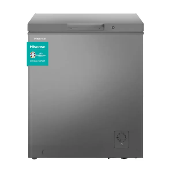 Hisense 142L Lockable Chest Freezer