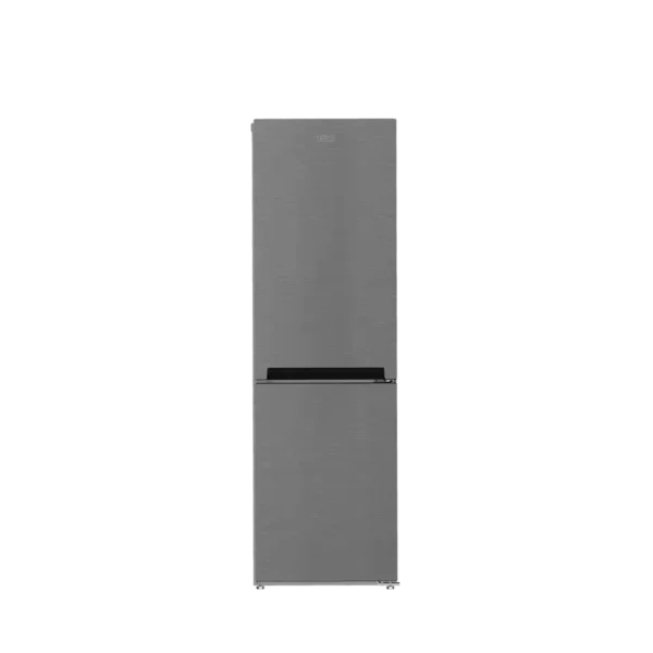 Defy 210L Bottom Freezer Fridge - Satin Metallic - Epic Rentals