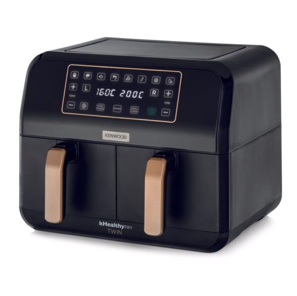 Kenwood - 8L Dual Air Fryer