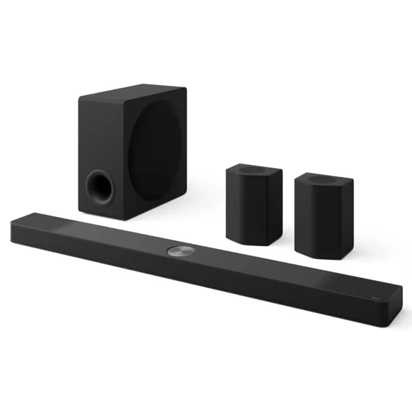 LG 9.1.5 Home Cinema Soundbar with Surround Sound and Rear Speakers