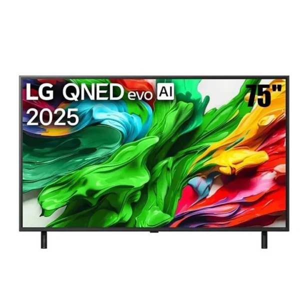 LG 75" QNED evo AI MiniLED 4K 120Hz Smart TV