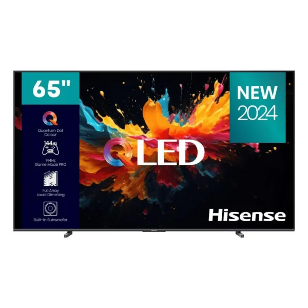 Hisense 65" QLED 4K VIDAA Smart TV