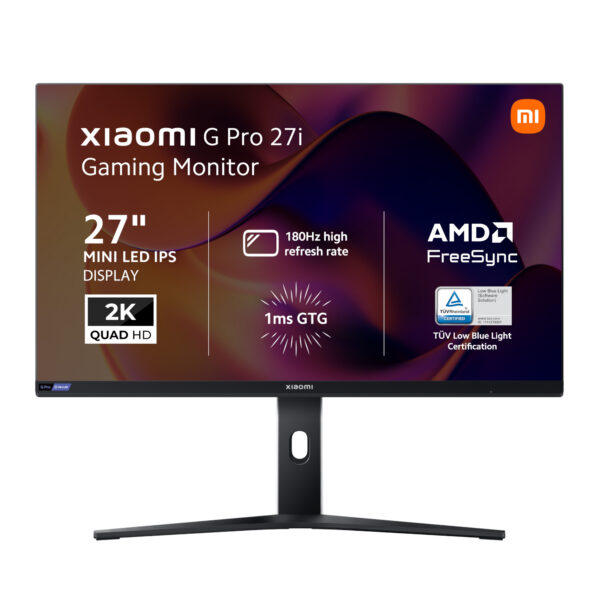 Xiaomi G Pro 27i 27" QHD 2K 1440p Mini LED Gaming Monitor
