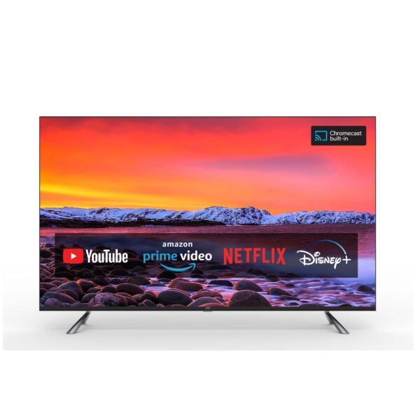 JVC 55" UHD ATV Smart QLED TV
