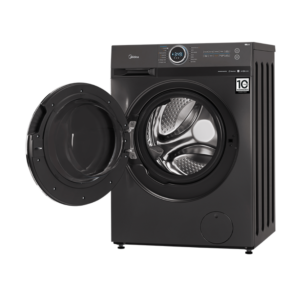 Midea 10kg Titanium With Steam and Wifi 14000rpm Inverter Front Loader