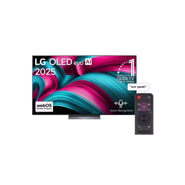LG 65" OLED evo AI C5 4K 144Hz Smart TV