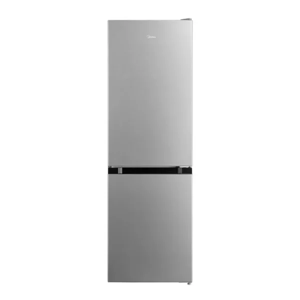Midea 169L Stainless Steel Combi Fridge/Freezer
