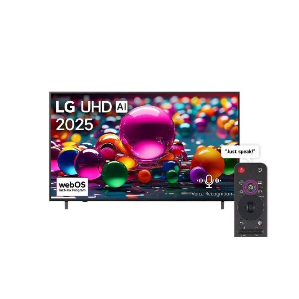LG 50" UHD AI UA854K Smart TV