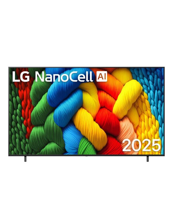 LG 75" NanoCell NANO80 4K Smart TV