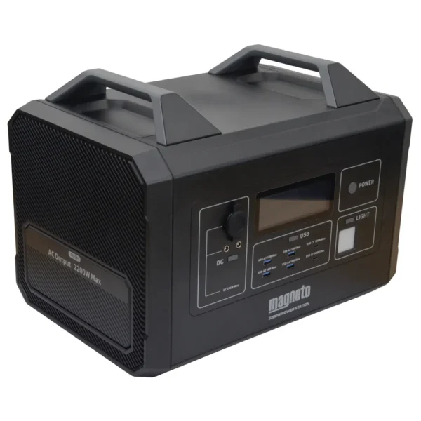 Magneto 2200w Portable Power Station