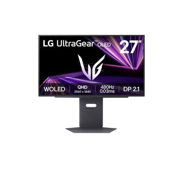 LG UltraGear 27″ QHD OLED Gaming 480Hz 0,03ms