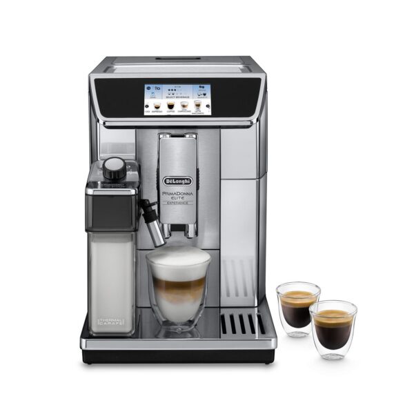 De'Longhi 2 Cup PrimaDonna Elite Experience Automatic Coffee Maker