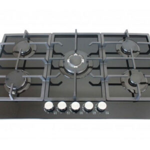 Alva 90cm 4 Burner Glass Gas Hob
