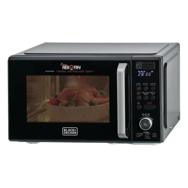 Black & Decker MZAF2910-B5 29L Oven AerOfry – Microwave + Grill + Convection + Air Fryer