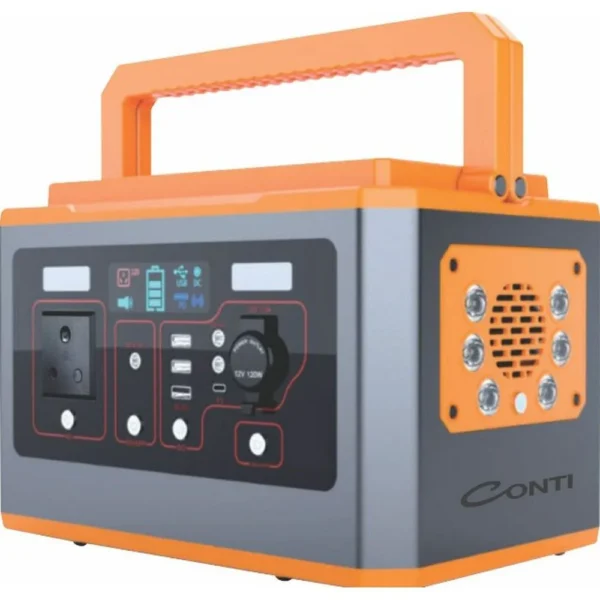 Conti 500W Portable Carry Case Power Station