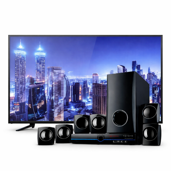 TV System Bundle - Awesome Sound + Quality Picture