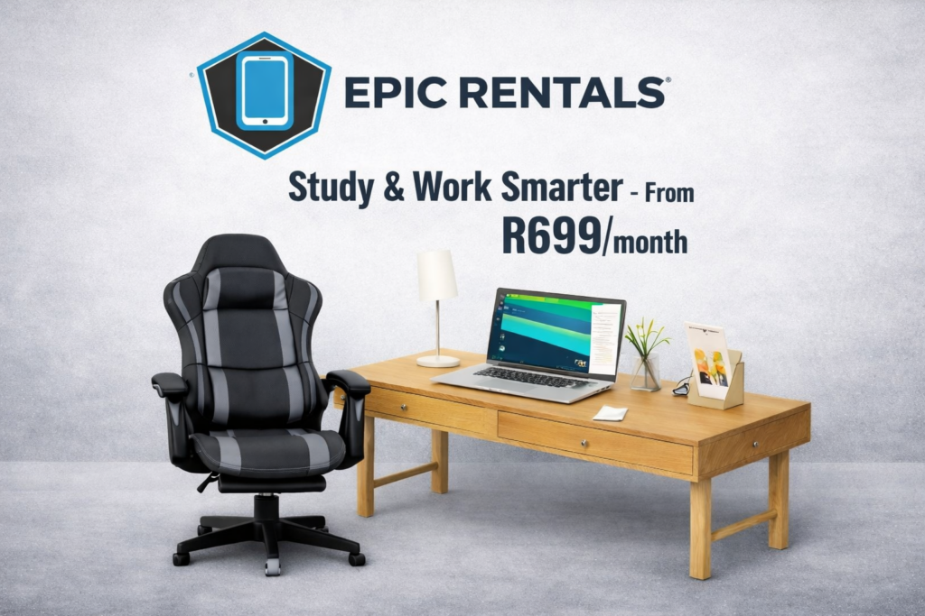 Rent Work From Home Bundle - Laptop + Desk + Chair in South Africa ...