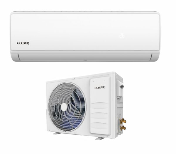 Goldair 12000 BTU Cooling and Heating Air Conditioner White
