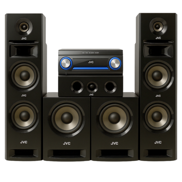 JVC 7.1 Channel 390W Bluetooth Home Theater System