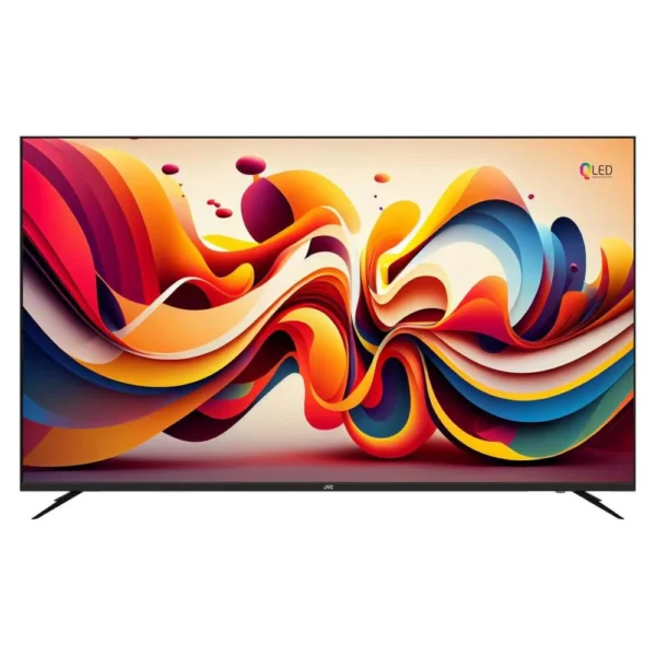 JVC 55” QLED Smart Tv