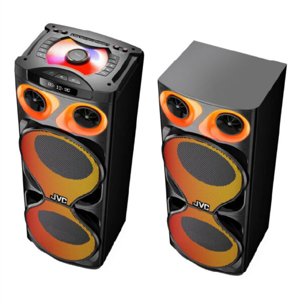 JVC Dual Active Speakers