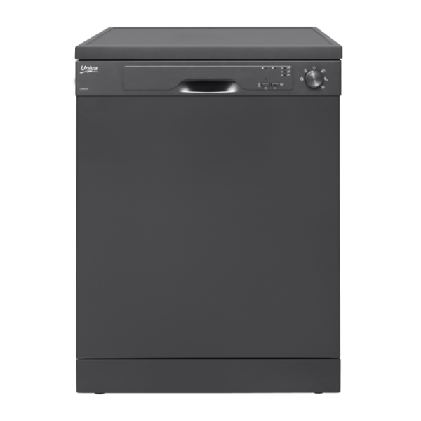 Univa 13 Place Graphite Grey Dishwasher