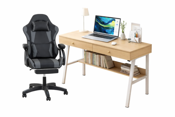 Work From Home Bundle - Laptop + Desk + Chair
