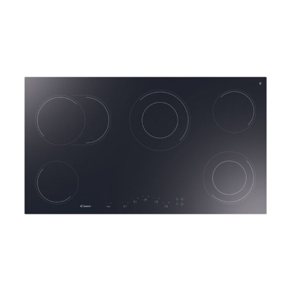 Candy CH95C/3 90cm 5 Plate Vitroceramic Hob