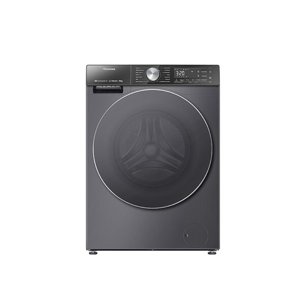 Hisense 12KG Titanium Grey Front Loader With Inverter