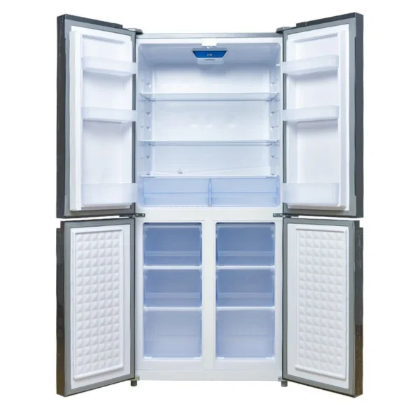 JVC 500L Multi-Door Refrigerator with Direct Cooling