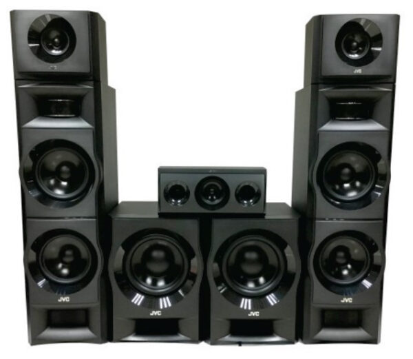 JVC 7.1 Channel 490W Bluetooth Home Theater System
