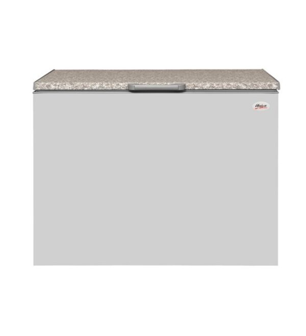 Univa 433L White Chest Freezer