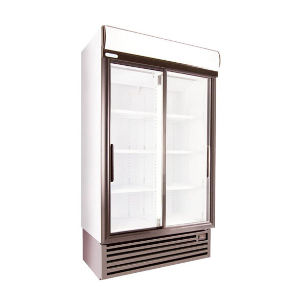 StayCold SD1140 High Performance Double Sliding Door Upright Cooler