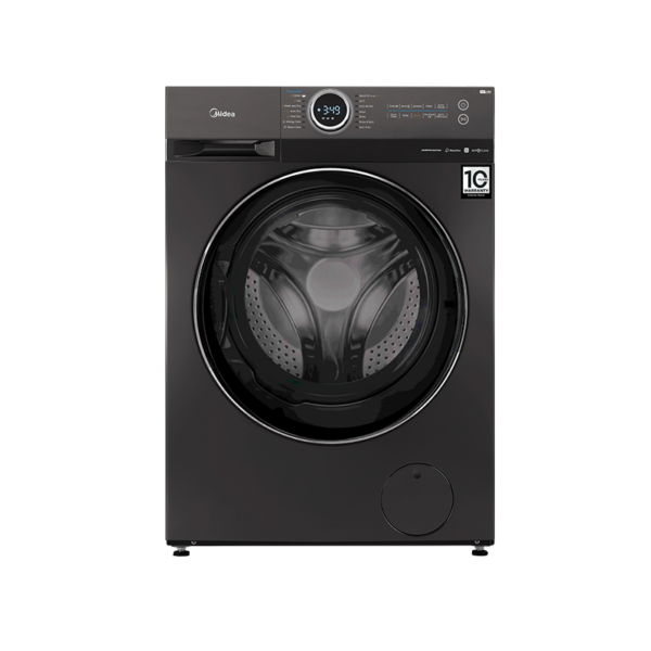 Midea MF200D80WB-T 8/6kg Washer Dryer Combo, Titanium