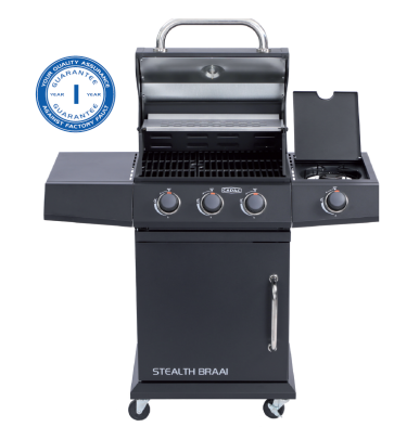 Cadac 3 Burner Stealth Braai