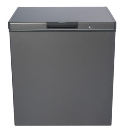 KIC KCG 215 GR 203L Dark Grey Vari-Freeze Chest Freezer