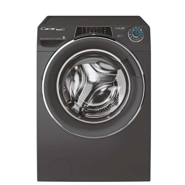 Candy RO W4966DWHCR-ZA 9+6kg RapidO Washer Dryer Combo, Anthracite