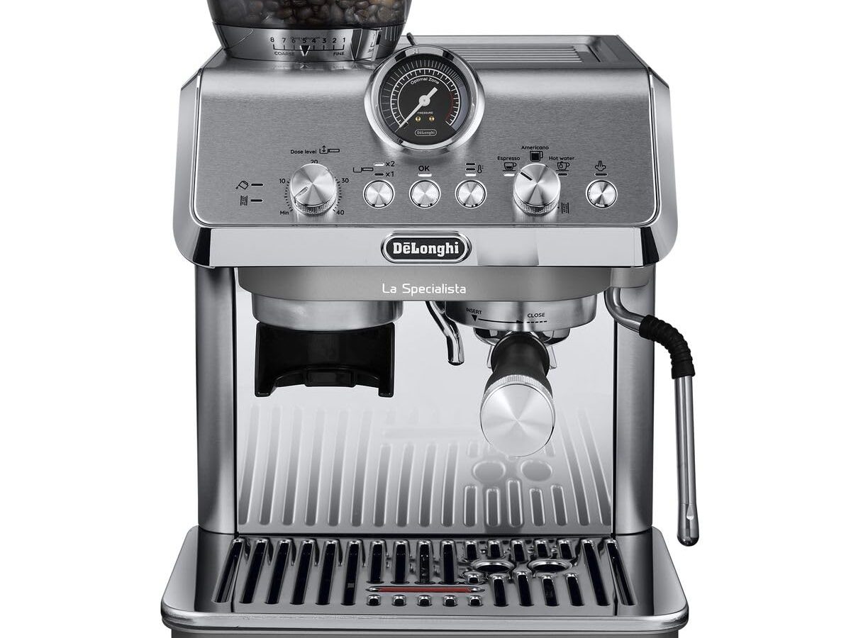 Delonghi La Specialista Arte Manual Espresso Machine | Rent to Buy