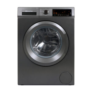 Bennett Read 9kg Touch Front Loader Washing Machine, Dark Grey