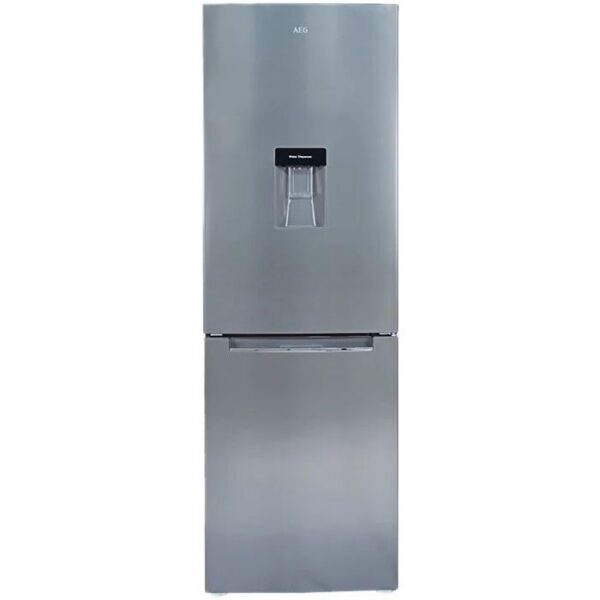 AEG RCB36102NX 318L Stainless Steel Combi Fridge Freezer