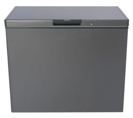 KIC KCG 305 GR Dark Grey Chest Freezer