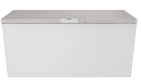 KIC KCG 575 WH 537L White Chest Freezer