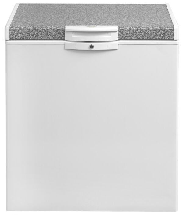 Defy DMF498 195L White Solar Chest Freezer
