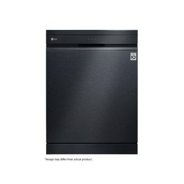 LG DFB325HM 14 Place QuadWash Dishwasher with TrueSteam, Matte Black