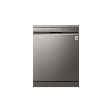 LG DFB425FP 14 Place QuadWash Dishwasher with TrueSteam, Stainless