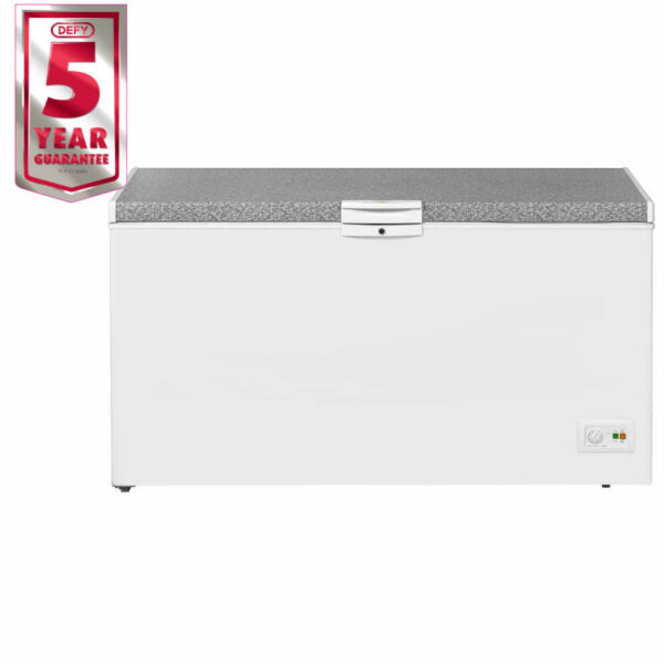 Defy DMF454 386L White Eco Chest Freezer