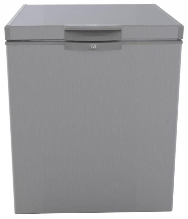 Defy DMF513 195L Satin Metallic Chest Freezer
