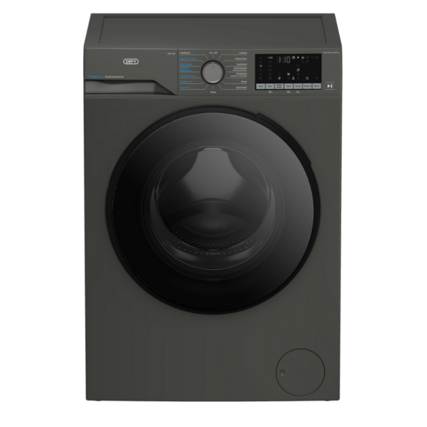 Defy DWD328 10/7kg SteamCure Washer Dryer Combo, Manhattan Gray