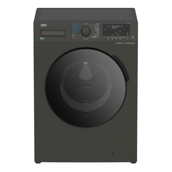 Defy DWD319 8/5kg SteamCure Washer Dryer Combo, Grey