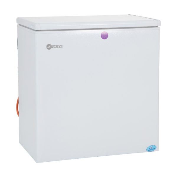 Zero Appliances GF120 WHT 120L Gas Electric Chest Freezer